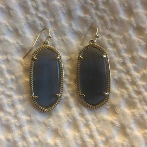 Kendra Scott Elle Gold Drop Earrings